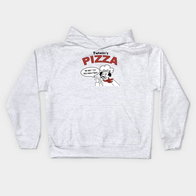 Panucci's Pizza Kids Hoodie by fashionsforfans